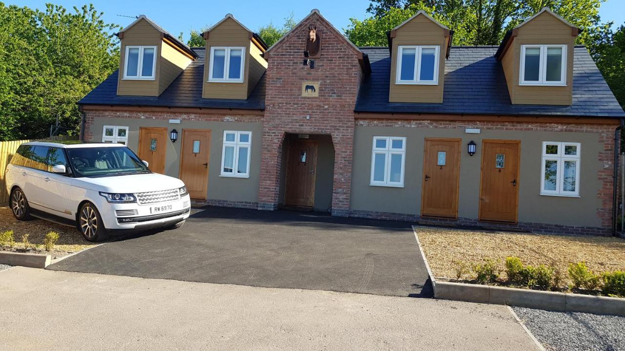 The Barn Courtyard Bed & Breakfast Shepshed Exterior foto