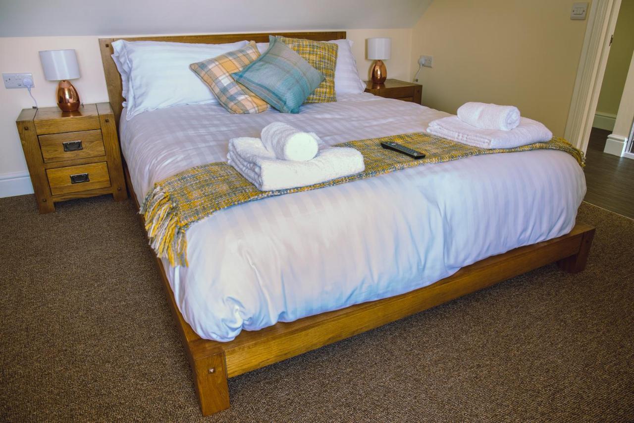 The Barn Courtyard Bed & Breakfast Shepshed Exterior foto